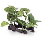 Vtapliea Artificial Fish Tank Plants Silk Aquarium Aquatic Green B. Fixed Price $13.35.