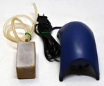 Tetra Whisper 20 Air Pump Single Port #77847 With Stone & Tube For Aquariums. Fixed Price $10.95.