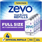 Zevo Flying Insect Refill Cartridges - For & Max Indoor Traps. Fixed Price $22.37.