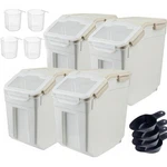 Ruian 25LB Flour Rice Storage Containers Bin, Large Airtight Containe.... Fixed Price $123.96.