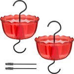 Ant Moat For Hummingbird Feeders, 6 Oz Guard With Large Capacity, Against.... Fixed Price $18.42.