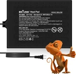 Reptile Pad 6"X8" 8W For 10-20GAL Under Tank Terrarium Heating Mat Waterpro. Fixed Price $22.99.