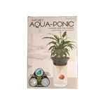 Penn Plax Nature Aqua-ponic Planter And Fish Habitat Half Gallon. Fixed Price $21.00.