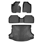 Maxliner Floor Mats Rows And Cargo Set Black For 2011-2013 Kia Sportage. Fixed Price $337.40.