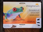Imagitarium Screen Cover 10-GAL Tank Reptile Amphibian Breakout Blocker 10"X20". Fixed Price $14.95.