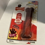 Nylabone Flavor Frenzy Power Chew Dog Toy Beef Jerky, Each/medium/wolf (1 Coun. Fixed Price $5.99.