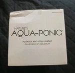 Penn Plax Aquaponic Planter And Fish Habitat Aquarium For Betta Tank. Fixed Price $25.99.