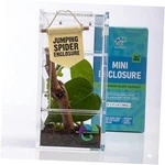 Ectotherm Jumping Spider Enclosure - Complete Acrylic Terrarium Habitat Small. Fixed Price $34.50.
