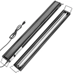 Oiibo T5 Reptile Fixture Uvb Lighting Combo Kit, Terrarium Lamp Hood.... Fixed Price $79.50.