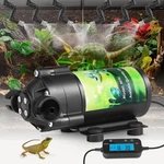 Daotaili Reptile Mister System, External Timer & 360 Adjustable Nozzle, Humi.... Fixed Price $106.32.