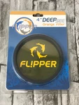Flipper Deepsee Orange Lens Filter 4" For Fresh And Marine Fish Tank Aquariums. Fixed Price $11.00.