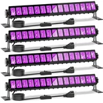 4 Pack Led Lights, Bars With PLUG+SWITCH+6FT Cord, Up .... Fixed Price $81.69.