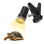 Datoo Reptile Lamp Rotatable Turtle Heating Light With 50W Uva Uvb .... Fixed Price $13.47.