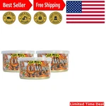 Laboratories Worms - 3 Pack Of 1.2OZ Cans For Reptiles And Small Pets. Fixed Price $28.49.