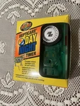 Zoo Med Repticare Day Night Timer Model LT-10 New In Box. Fixed Price $10.00.