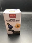 Aqua Culture Black Nightlight Bulbs For Reptiles 75 Watt 3500 Hour Life. Fixed Price $5.00.