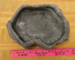 Zoo Med Rock Reptile Water Dish Resin Bowl Or Food. Fixed Price $10.00.