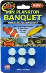 Zoo Med Mini Plankton Banquet Time Release 3-4 Day Feeding Block 0.3OZ 3-PACK. Fixed Price $11.34.