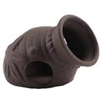 Norgail Ceramic Jar Aquarium Decorations Fish Tank Breeding Cones Cave.... Fixed Price $16.92.