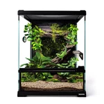 Waazoorep Mini Reptile Glass Terrarium Tank 8*8*10 Full View With Front Openi.... Fixed Price $83.15.
