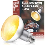 Dxophiex 100W Reptile Heat Lamp Bulb Full Spectrum Uva Uvb, Sun Basking Lig. Fixed Price $49.96.