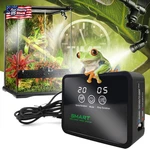 Mygiikaka Reptile Fogger Automatic Mister For Terrarium, Timed. Fixed Price $34.58.
