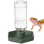 Reptile Water Dispenser-bearded Dragon Bowl Small Dish For Tort.... Fixed Price $14.37.