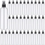 32 Pack 8OZ Clear Fine Mist Bottles Refillable Travel Sprayers With Pump. Fixed Price $42.84.