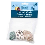 Hermit Crab Growth Shells 1 Each, Assorted Medium By Flukers. Fixed Price $10.27.