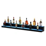 Vevor Lighted Liquor Bottle Display, 2 Tiers 60 Inch Commercial Illuminated. Fixed Price $181.12.
