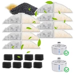 Labeka 8 Pack Cat Water Fountain Filters, Replacement Fo.... Fixed Price $24.29.