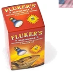 Ceramic 100W Incandescent Light Bulb - Perfect Reptile Comfort Basking. Fixed Price $9.49.