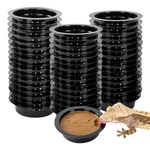 Wacool Magnetic Reptile Ledge, Acrylic Gecko Feeding With 6PCS Cups, Re.... Fixed Price $51.99.