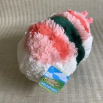 Squishable Comfort Foods Shrimp Sushi Plush 10" White Stuffed Ebi Nigiri New. Fixed Price $8.96.