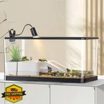 Turtle Tank Kit 11.8IN Bottom Drain Filter Balls Reptile Amphibian Habitat. Fixed Price $101.98.