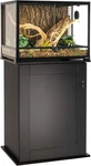 Reptizoo Wooden Reptile Terrarium Stand With Storage For 24"X18" Tanks. Fixed Price $324.99.
