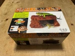 Zoo Med RH-8 Repti Cave Santa Fe Red Natural Looking Heated. Fixed Price $115.00.