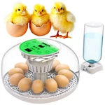 Automatic Egg Incubator With Turner Humidity Controller 12 24 Reptile Bird. Fixed Price $70.91.