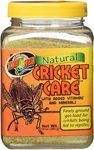 Zoo Med Natural Care +vitamins For Crickets Being Fed To Reptiles 10-OZ.. Fixed Price $12.05.