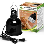 Boeespat Reptile Light Fixture 5.5 Inch Deep Dome With Switch, Optical Reflec.... Fixed Price $29.30.