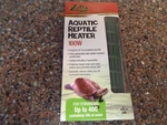 Zilla Aquatic Reptile Heater 100W Terrariums Up To 40 Gallons Submersible New. Fixed Price $27.99.
